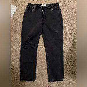 Abercrombie and fitch jeans